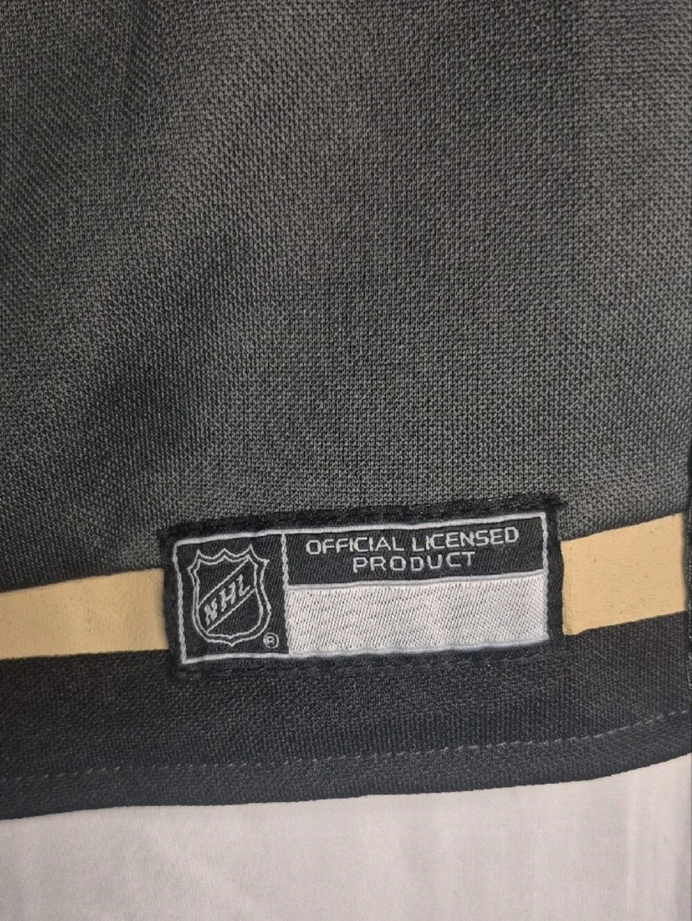 Dog Black Vegas Golden Knights Jersey